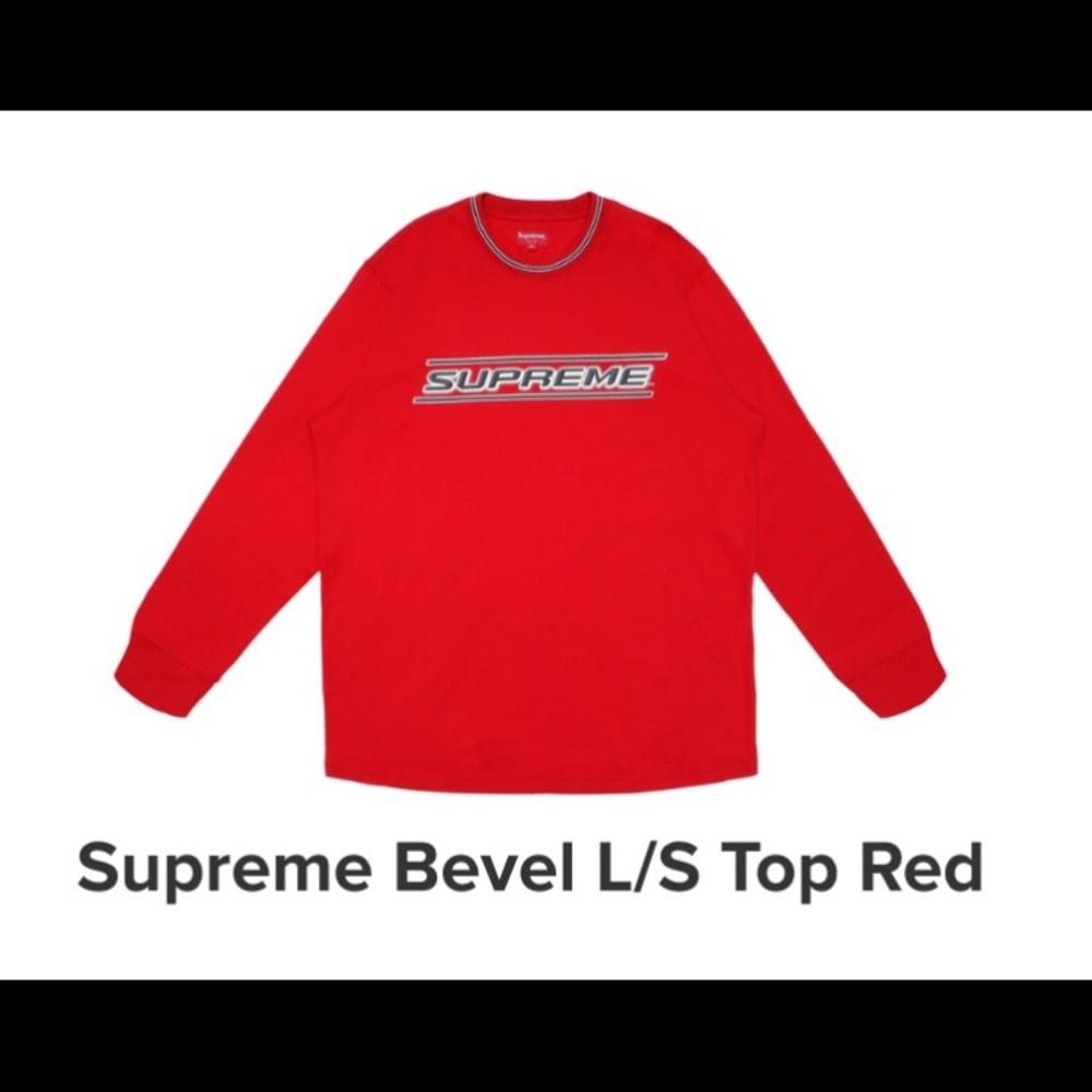 Supreme Bevel Long Sleeve